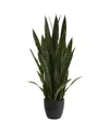 Nearly Natural 38-in. Sansevieria Artificial Plant In Green