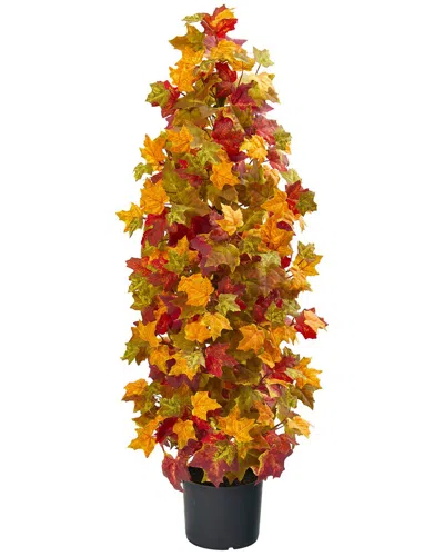 NEARLY NATURAL NEARLY NATURAL 39IN AUTUMN MAPLE ARTIFICIAL TREE