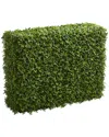 Nearly Natural 39in Boxwood Artificial Hedge In Green