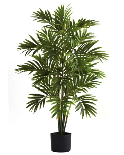 Nearly Natural 3ft Areca Palm Tree In Green