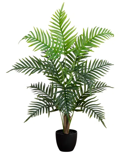 Nearly Natural 3ft Artificial Areca Palm Tree In Green
