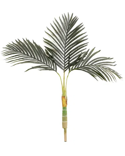 Nearly Natural 3ft Artificial Golden Cane Palm Tree In Green