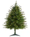 Nearly Natural 3ft. New England Pine Artificial Christmas Tree In Green