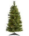 Nearly Natural 3ft New Haven Pine Artificial Christmas Tree In Green