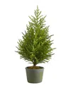 NEARLY NATURAL NEARLY NATURAL 3FT NORFOLK ISLAND PINE NATURAL LOOK ARTIFICIAL TREE