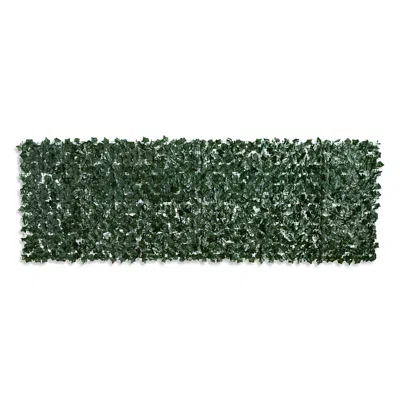 Nearly Natural 40 X 120 Uv Resistant Artificial Ivy Privacy Fence Wall Screen (indoor/outdoor) In Green