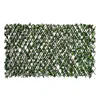 Nearly Natural 40in X 80in. Green Gardenia Expandable Privacy Fence Screen Artificial Plant In Green
