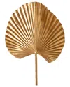 Nearly Natural 40in. Artificial Golden Ruffled Fan Palm Stems
