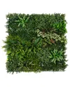 Nearly Natural 40in. X 40in. Uv Resistant Madagascar Forest Artif