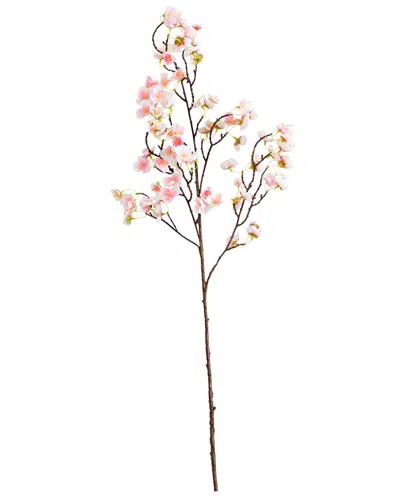 Nearly Natural 41in. Artificial Cherry Blossom Flower Stems In Black