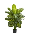 Nearly Natural 42" Dieffenbachia Artificial Plant (real Touch) In Green