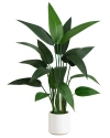 Nearly Natural 43in. Artificial Sky Bird Tree In White Decorative