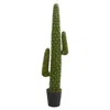 Nearly Natural 4.5' Cactus Artificial Plant In Green