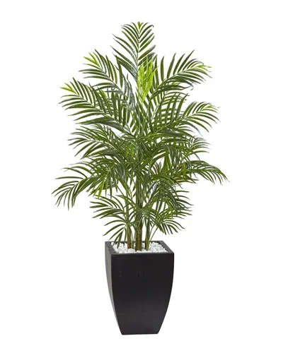 Nearly Natural 4.5ft Areca Palm Tree In Green