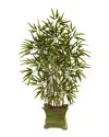 Nearly Natural 45" Faux Tree With Decorative Planter