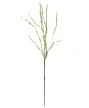 Nearly Natural 46" Willow Artificial Flower, Set Of 6 In Yellow