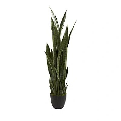Nearly Natural 46in. Sansevieria Artificial Plant In Green