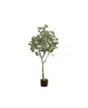 Nearly Natural 48" Artificial Eucalyptus Tree In Green