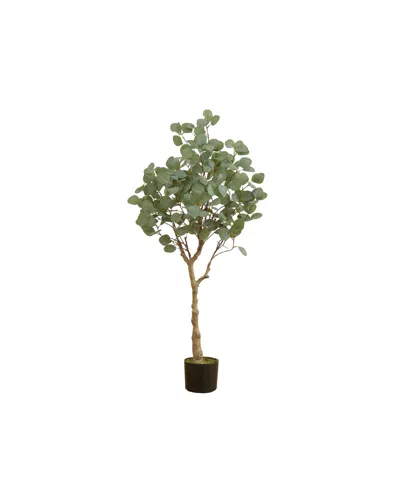 Nearly Natural 48" Artificial Eucalyptus Tree In Green