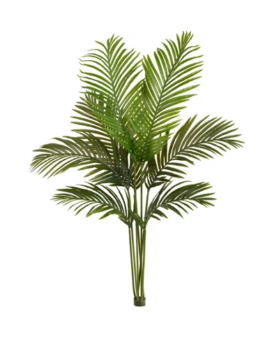 Nearly Natural 48" Artificial Paradise Palm Tree No Pot In Green