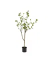 Nearly Natural 48" Minimalist Citrus Artificial Tree In Green