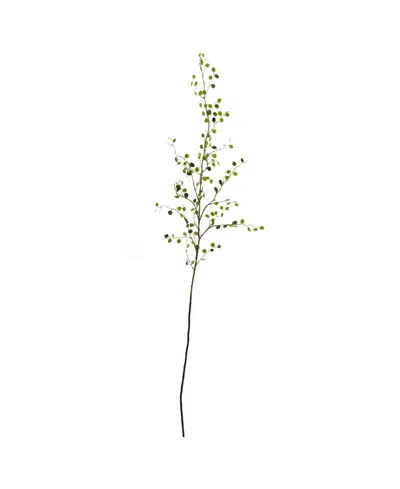 Nearly Natural 48" Night Willow Artificial Flower Stems, Set Of 6 In Green