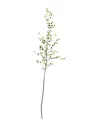 Nearly Natural 48" Night Willow Artificial Flower Stems, Set Of 6 In Green