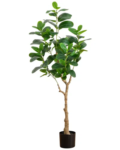 NEARLY NATURAL NEARLY NATURAL 4FT ARTIFICIAL AUDREY FICUS TREE