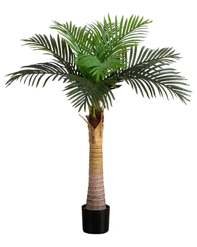 Nearly Natural 4ft. Artificial Coconut Palm Tree T5324