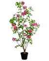 Nearly Natural 4ft. Artificial Dogwood Tree With Real Touch Leaves