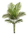 Nearly Natural 4ft Artificial Paradise Palm Tree In Green