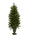 Nearly Natural 4ft Christmas Tree In Green