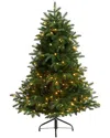 Nearly Natural 4ft South Carolina Spruce Artificial Christmas Tree In Green