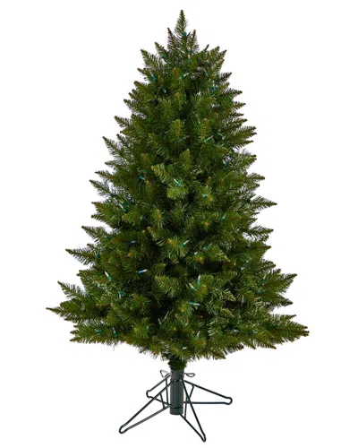 NEARLY NATURAL NEARLY NATURAL 4FT. VERMONT SPRUCE ARTIFICIAL CHRISTMAS TREE