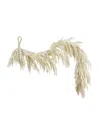 Nearly Natural 5" Artificial Touch Norfolk Island Pine Garland With Natural Look In Neutral