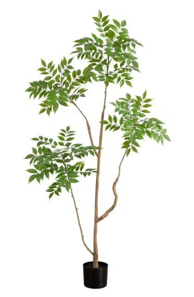 Nearly Natural 5-foot Artificial Pieris Tree In Green