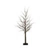 Nearly Natural 5ft. Pre-lit Artificial Twig Tree With 360 Warm White Led Lights In Brown