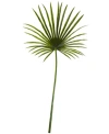 Nearly Natural 50" Fan Palm Spray Artificial Plant, Set Of 2 In Green