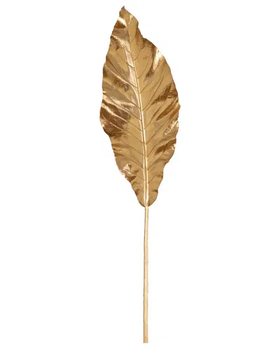 Nearly Natural 53in. Artificial Gold Travelers Palm Stems