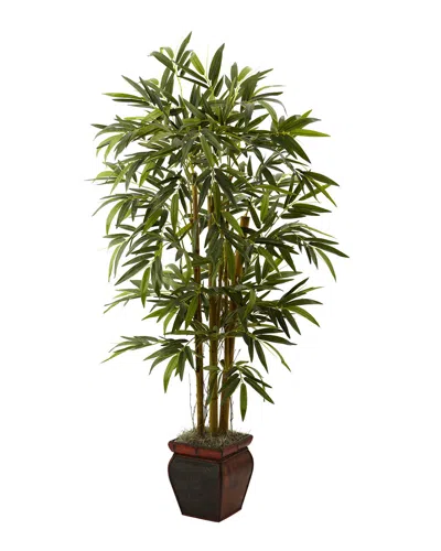 Nearly Natural 5.5ft Bamboo