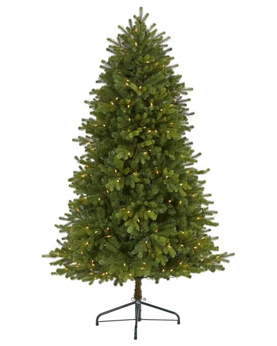 Nearly Natural 5.5ft. Washington Fir Artificial Christmas Tree In Green