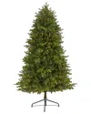 Nearly Natural 5.5ft. Washington Fir Artificial Christmas Tree In Green