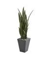 Nearly Natural 45in Sansevieria Artificial Plant In Planter In Green