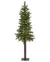 Nearly Natural 5ft. Alaskan Alpine Artificial Christmas Tree In Green