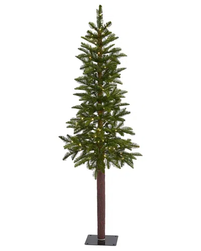 Nearly Natural 5ft. Alaskan Alpine Artificial Christmas Tree In Green