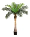 Nearly Natural 5ft Artificial Coconut Palm Tree In Green