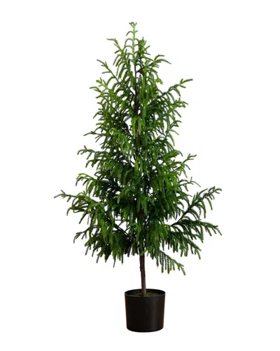 NEARLY NATURAL NEARLY NATURAL 5FT ARTIFICIAL NORFOLK PINE TREE