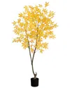 Nearly Natural 5ft. Autumn Maple Artificial Fall Tree