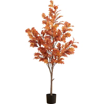 NEARLY NATURAL NEARLY NATURAL 5FT AUTUMN OAK ARTIFICIAL TREE
