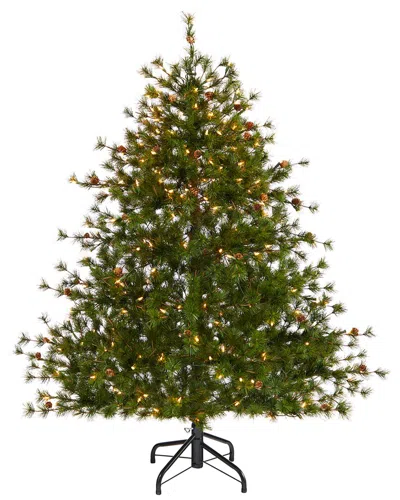NEARLY NATURAL NEARLY NATURAL 5FT. COLORADO MOUNTAIN PINE ARTIFICIAL CHRISTMAS TREE